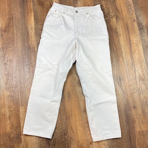 Vintage Calvin Klein Sport High Rise Mom Jeans 14 - Picture 1 of 6